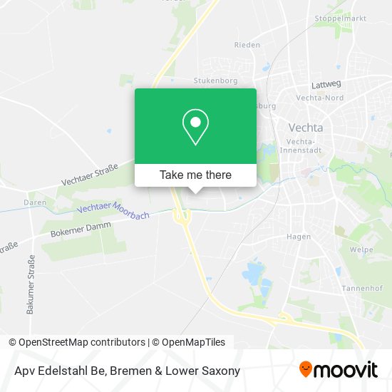 Apv Edelstahl Be map