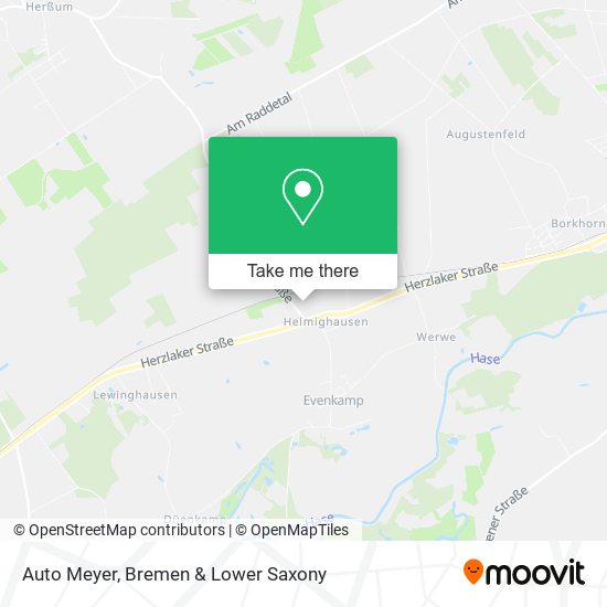Auto Meyer map
