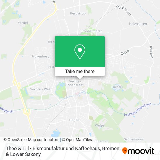 Theo & Till - Eismanufaktur und Kaffeehaus map