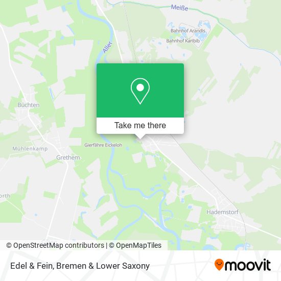 Edel & Fein map