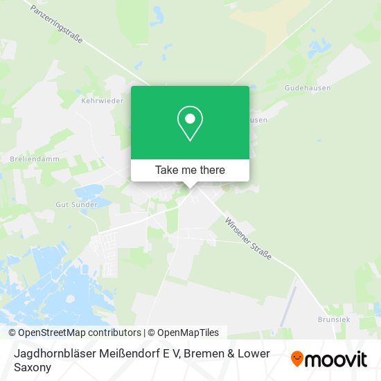 Jagdhornbläser Meißendorf E V map