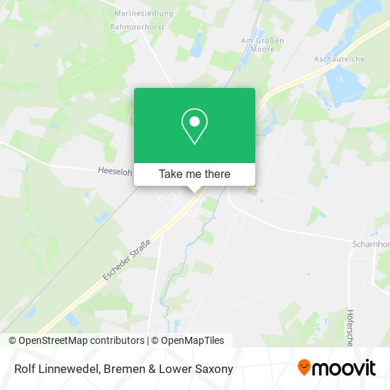 Rolf Linnewedel map