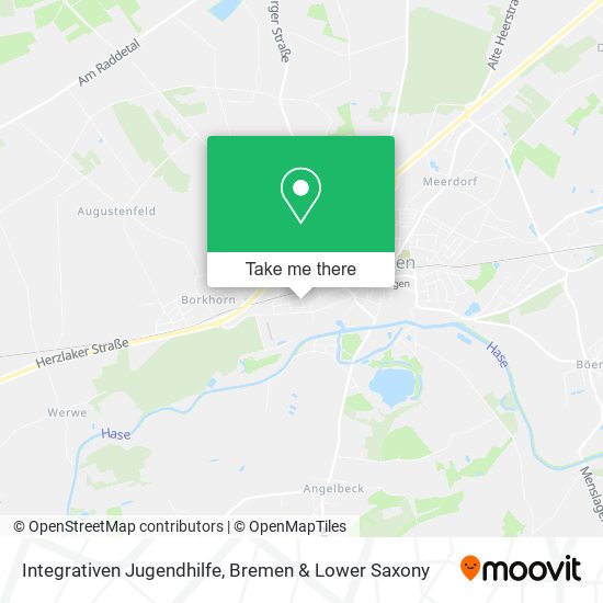 Integrativen Jugendhilfe map