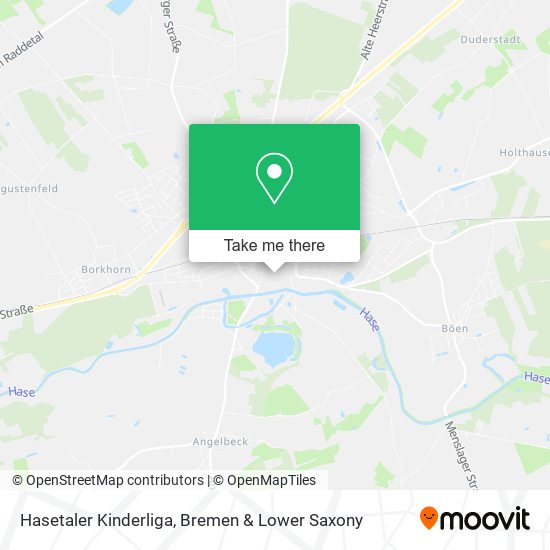 Hasetaler Kinderliga map