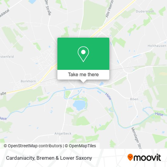 Cardaniacity map