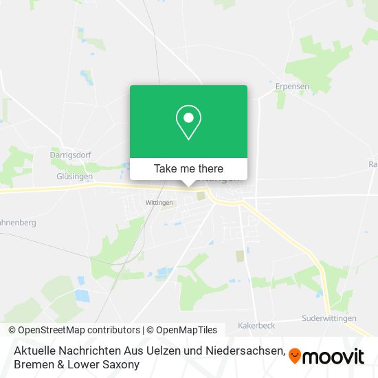Aktuelle Nachrichten Aus Uelzen und Niedersachsen map