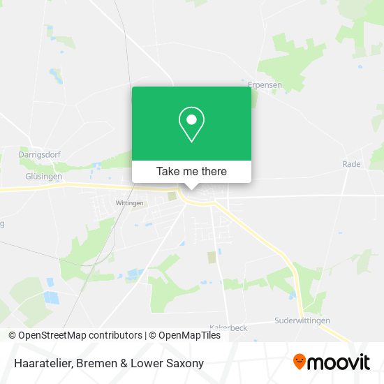 Haaratelier map