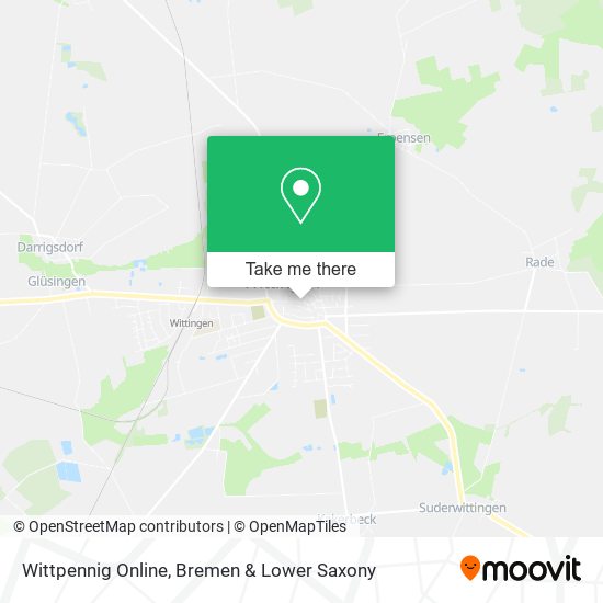 Wittpennig Online map