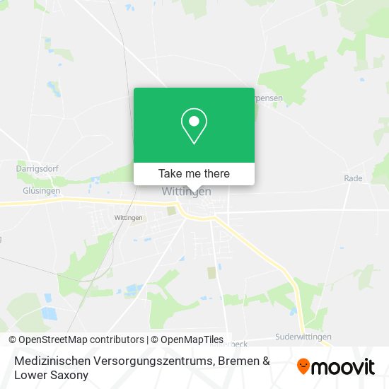 Medizinischen Versorgungszentrums map
