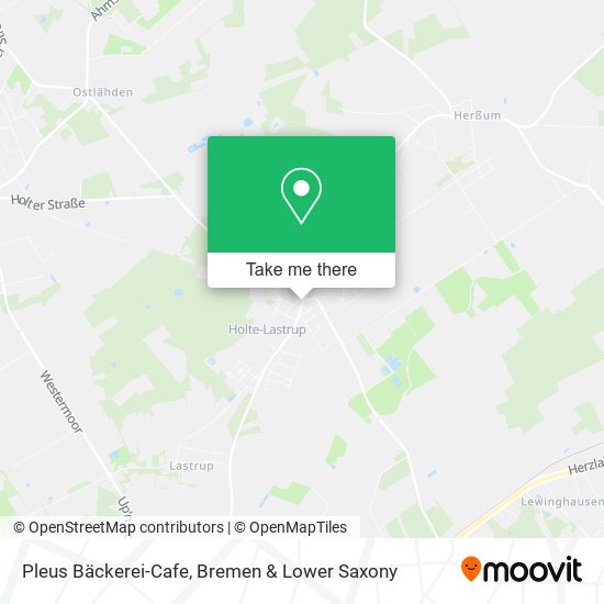 Pleus Bäckerei-Cafe map