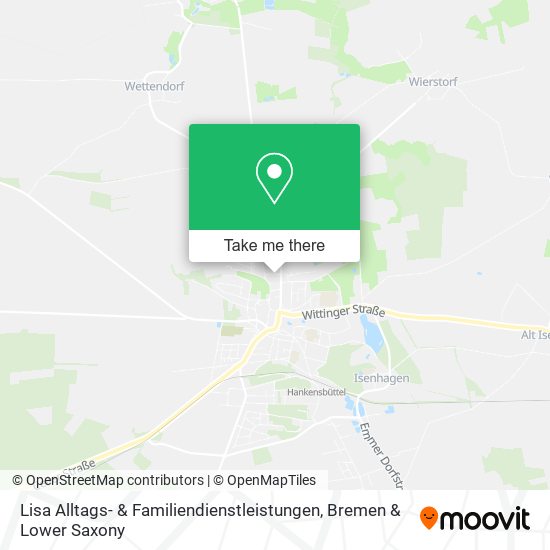 Lisa Alltags- & Familiendienstleistungen map