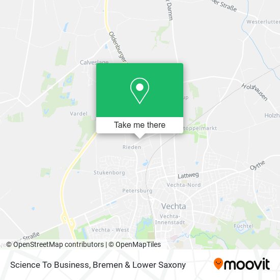 Science To Business map