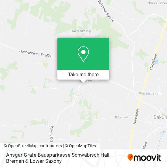 Ansgar Grafe Bausparkasse Schwäbisch Hall map