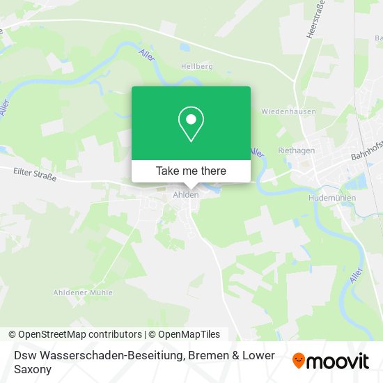 Dsw Wasserschaden-Beseitiung map