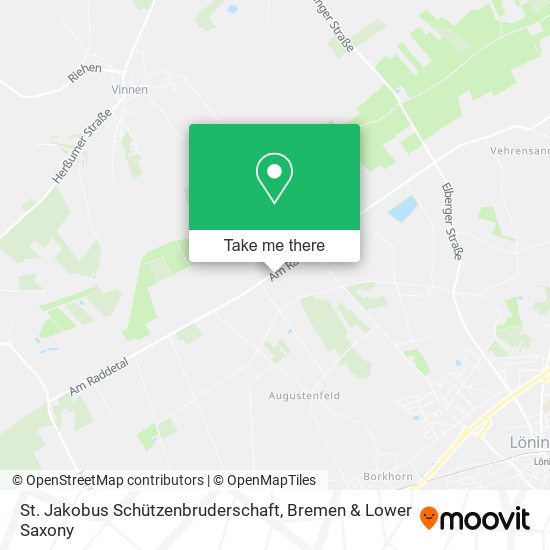 St. Jakobus Schützenbruderschaft map