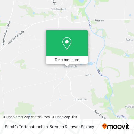 Sarah's Tortenstübchen map