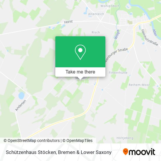Schützenhaus Stöcken map