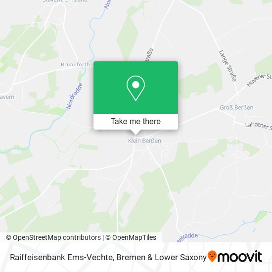 Raiffeisenbank Ems-Vechte map
