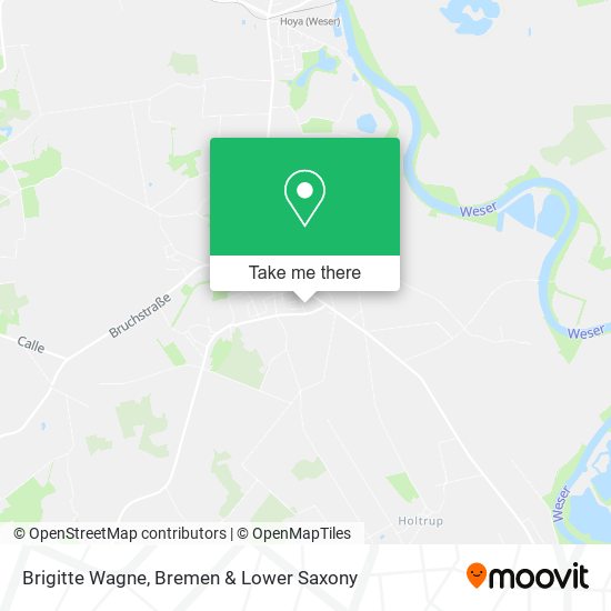 Brigitte Wagne map