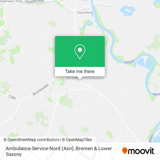 Ambulance-Service-Nord (Asn) map