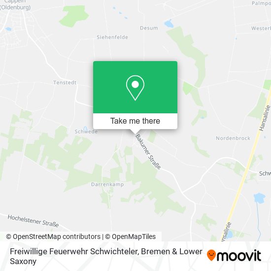 Freiwillige Feuerwehr Schwichteler map