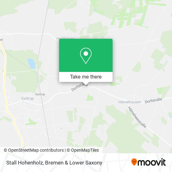 Stall Hohenholz map