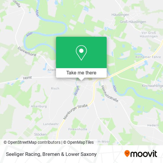 Seeliger Racing map