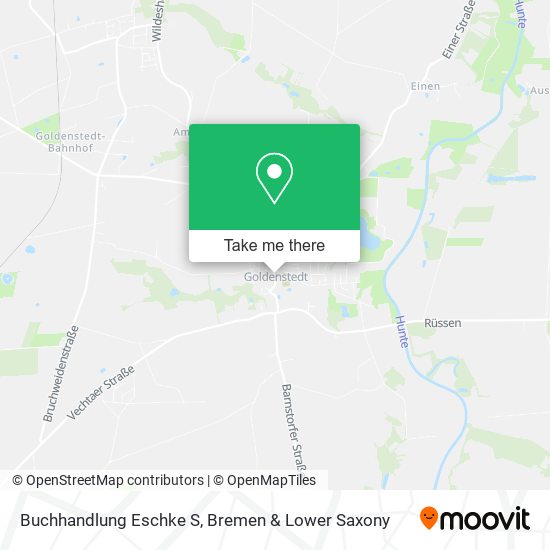 Buchhandlung Eschke S map