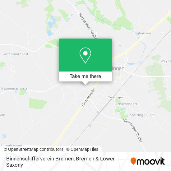 Binnenschifferverein Bremen map