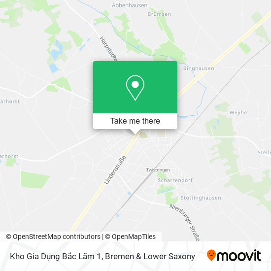 Kho Gia Dụng Bắc Lãm 1 map