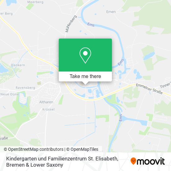 Kindergarten und Familienzentrum St. Elisabeth map