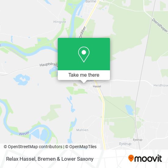 Relax Hassel map