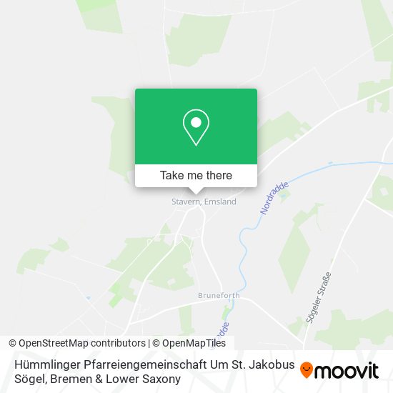 Hümmlinger Pfarreiengemeinschaft Um St. Jakobus Sögel map