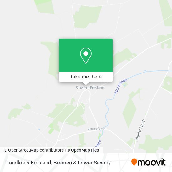 Landkreis Emsland map