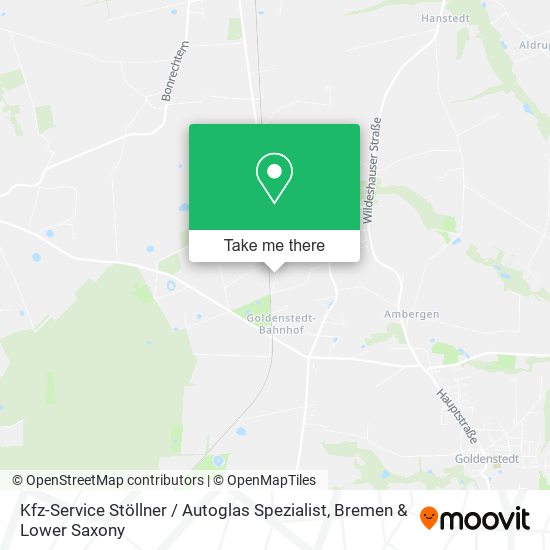 Kfz-Service Stöllner / Autoglas Spezialist map