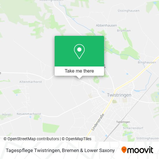 Tagespflege Twistringen map
