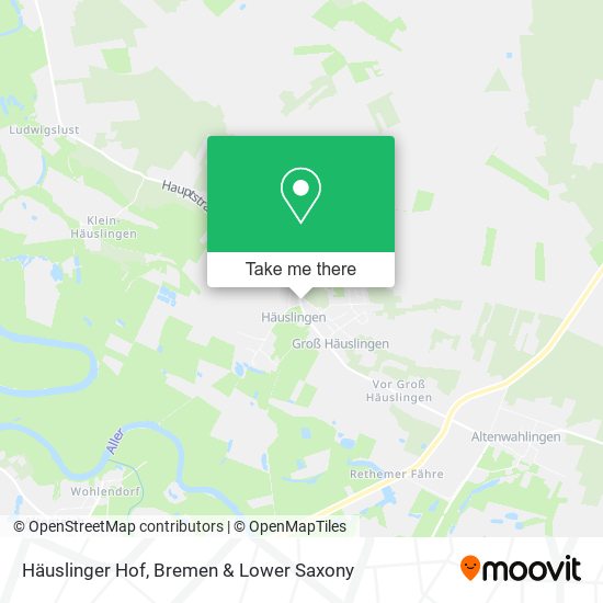 Häuslinger Hof map