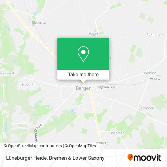 Lüneburger Heide map