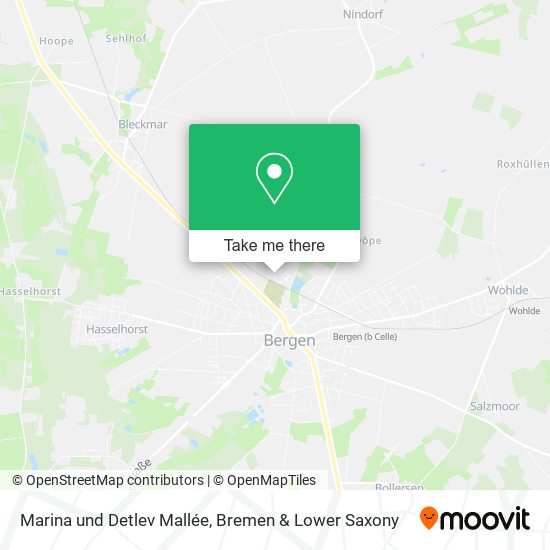 Marina und Detlev Mallée map