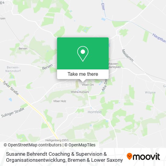 Susanne Behrendt Coaching & Supervision & Organisationsentwicklung map