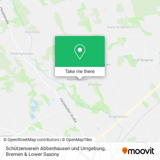 Schützenverein Abbenhausen und Umgebung map