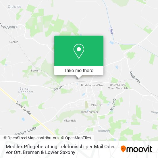 Medilex Pflegeberatung Telefonisch, per Mail Oder vor Ort map