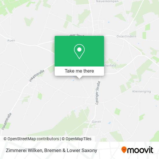 Zimmerei Wilken map