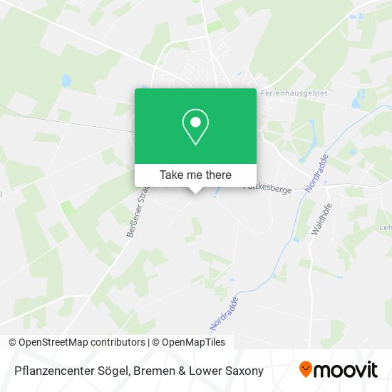 Pflanzencenter Sögel map