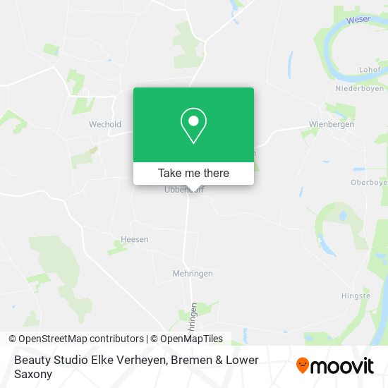 Beauty Studio Elke Verheyen map