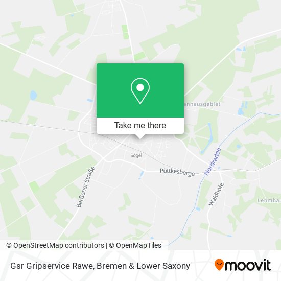 Gsr Gripservice Rawe map