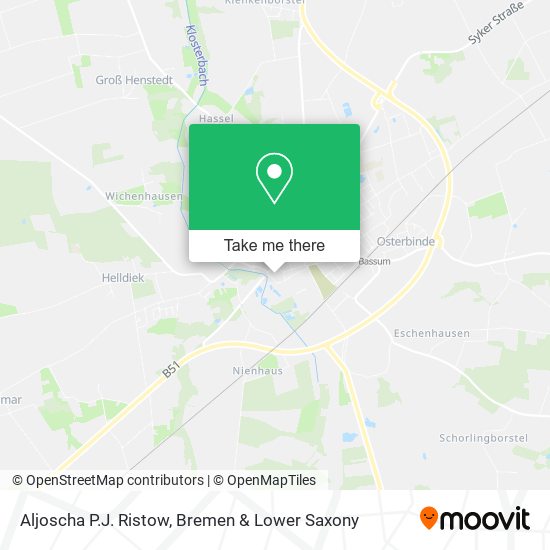 Aljoscha P.J. Ristow map