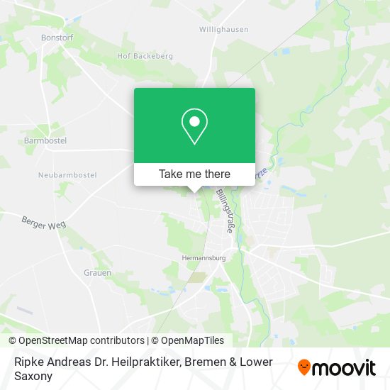Ripke Andreas Dr. Heilpraktiker map