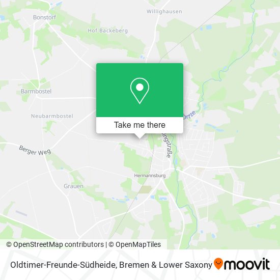 Oldtimer-Freunde-Südheide map