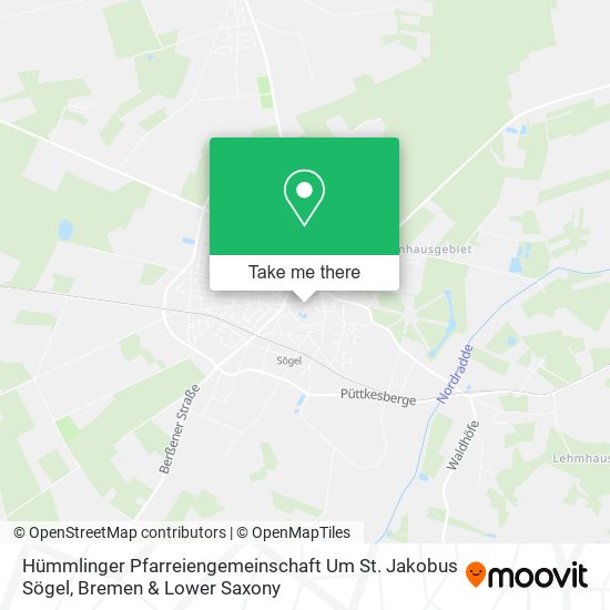 Hümmlinger Pfarreiengemeinschaft Um St. Jakobus Sögel map
